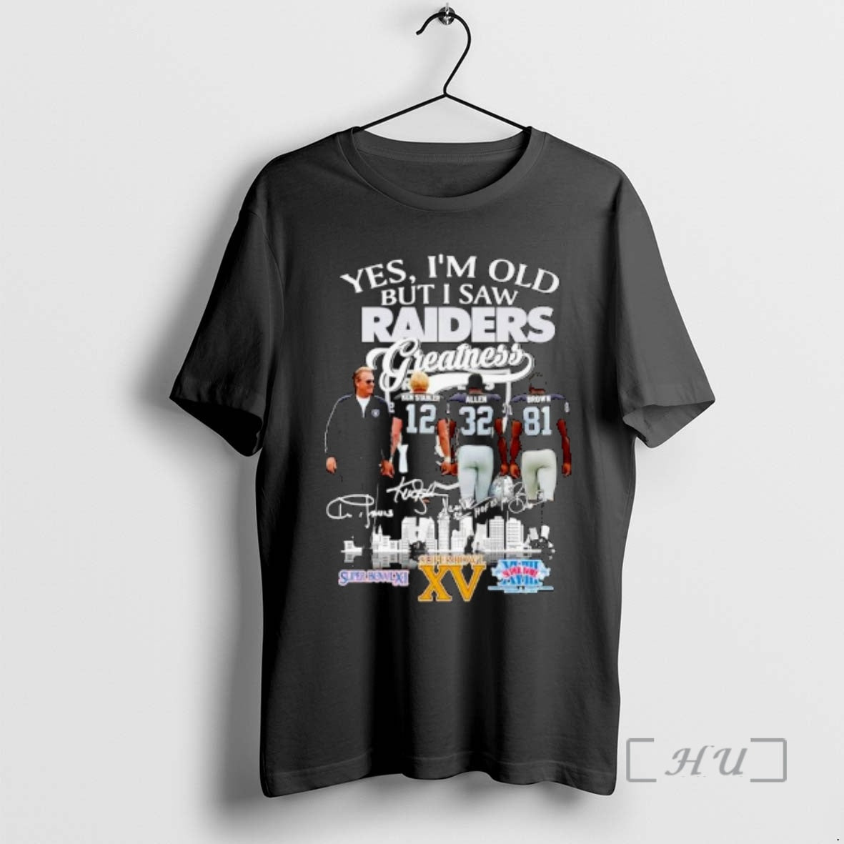Officials Las Vergas Raiders Yes Im Old But I Saw Raiders Greatness Squad 2025 Ornaments T-Shirts, Hoodie, Sweatshirt