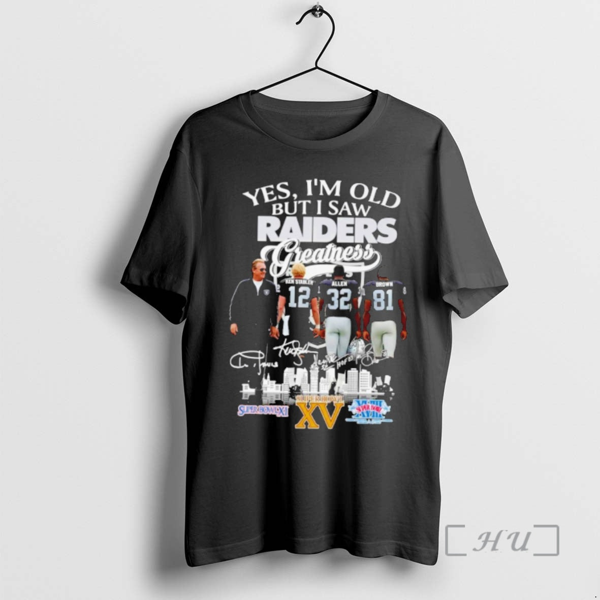 Officials Las Vergas Raiders Yes Im Old But I Saw Raiders Greatness Squad 2025 Premium T-Shirts, Hoodie, Sweatshirt