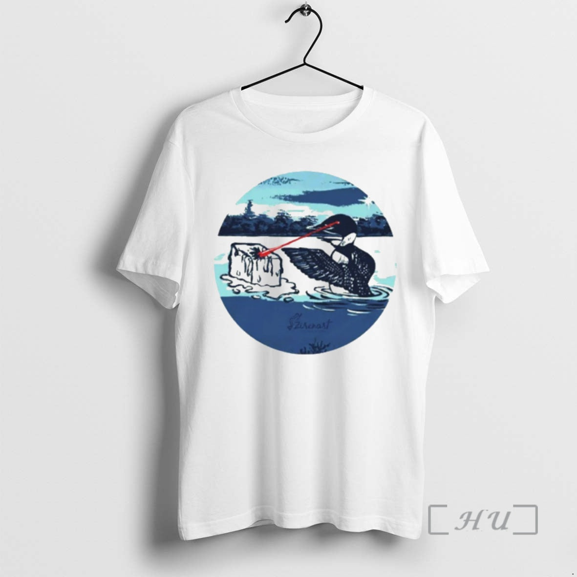 Officials Laser Eyes Melting Ice Minnesota Loon Protest T-Shirts, Hoodie, Sweatshirt | AU18TeeNovaLab.com