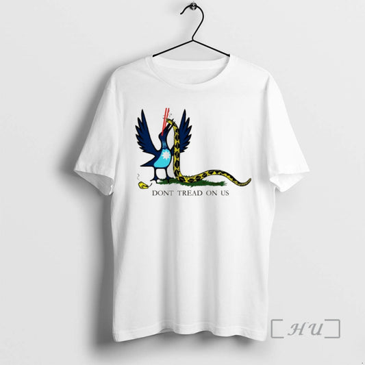 Officials Laser Loon Minnesota Dont Tread On Us Political T-Shirts, Hoodie, Sweatshirt | AU18TeeNovaLab.com