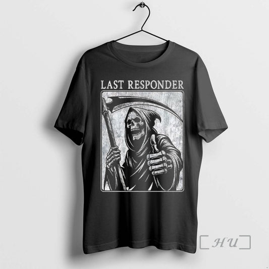 Officials Last Responder Grim Reaper T-Shirts, Hoodie, Sweatshirt | AU18TeeNovaLab.com