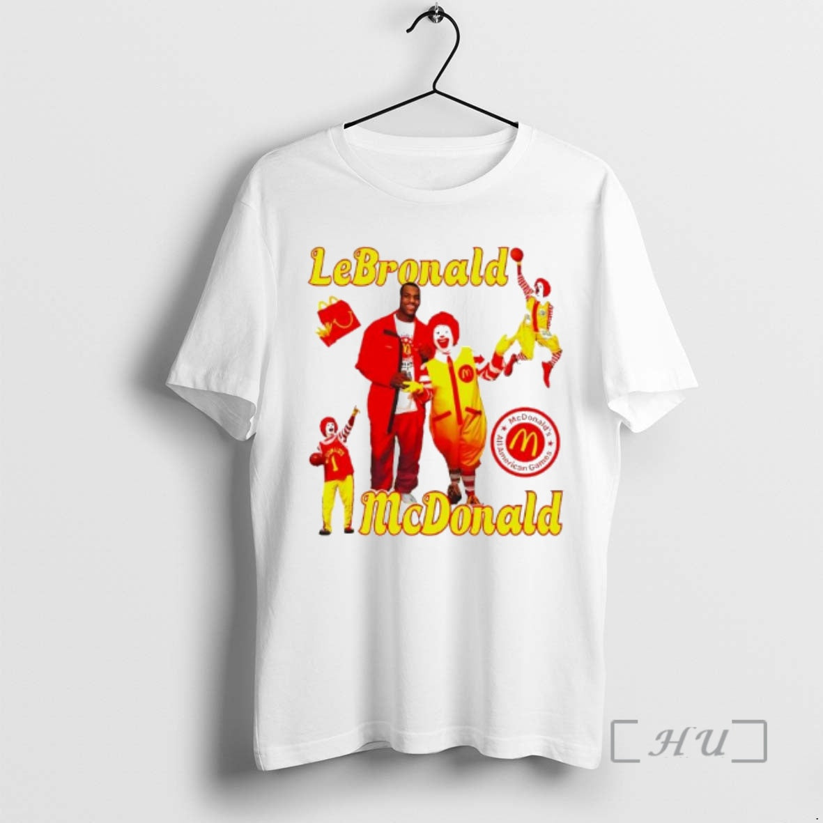 Officials Lebronald Fast Food Mcdonald T-Shirts, Hoodie, Sweatshirt | AU18TeeNovaLab.com