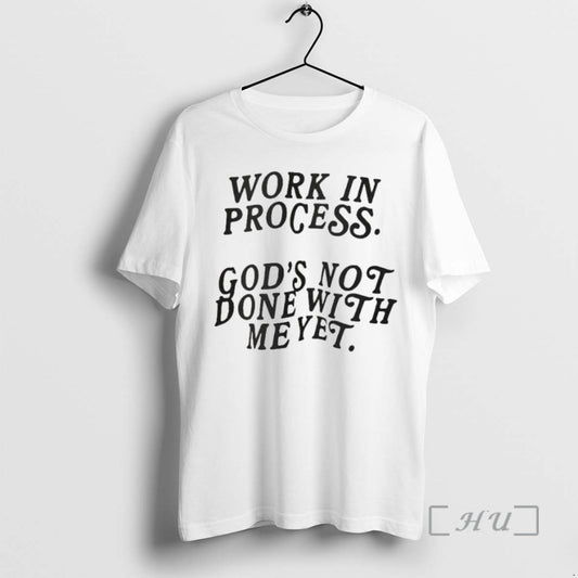 Officials Lecrae Work In Process Gods Not Done With Me Yet Premium T Shirts Sweater Hoodie, Sweatshirt | AU18TeeNovaLab.com