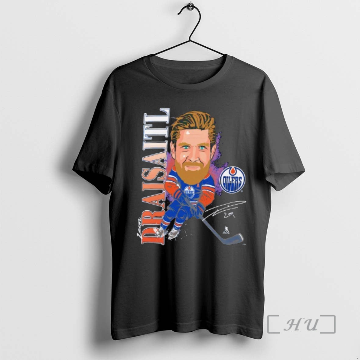 Officials Leon Draisaitl Edmonton Oilers Player Action Signature T-Shirts, Hoodie, Sweatshirt | AU18TeeNovaLab.com