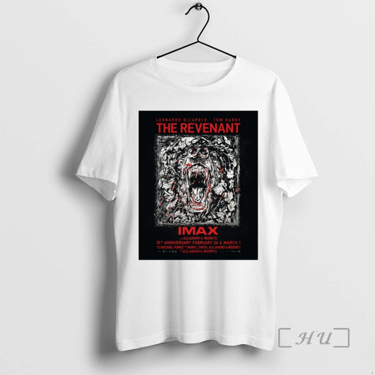 Leonardo Dicaprio Tom Hardy The Revenant 10th Anniversary February 26 March 1 2026 T-Shirts, Hoodie, Sweatshirt