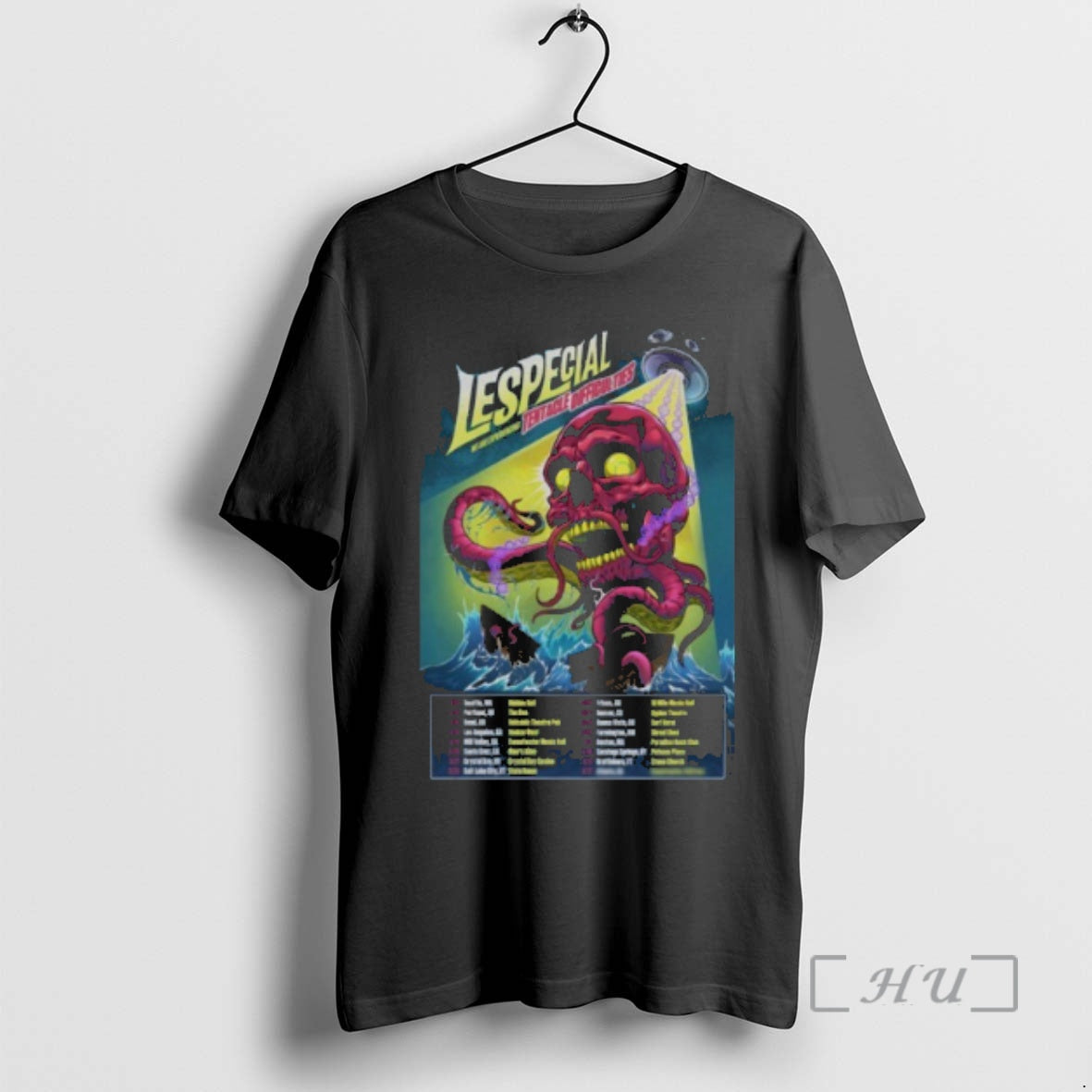 Officials Lespecial 2026 Tentacle Difficulties Tour T-Shirts, Hoodie, Sweatshirt | AU18TeeNovaLab.com