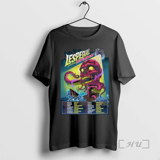 Officials Lespecial Tour Tentacle Difficulties 2026 T-Shirts, Hoodie, Sweatshirt | AU18TeeNovaLab.com