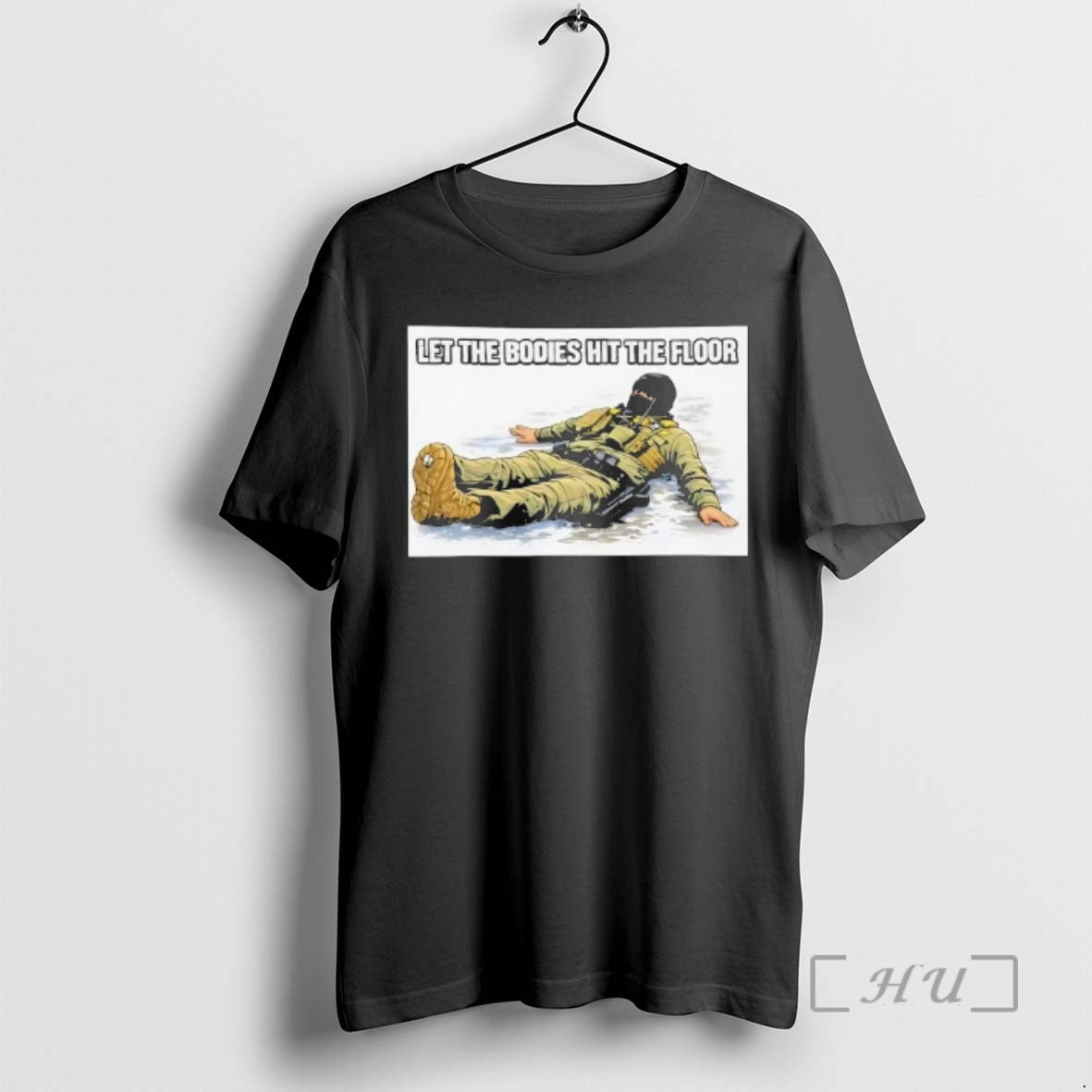 Officials Let The Bodies Hit The Floor Graphic T-Shirts, Hoodie, Sweatshirt | AU18TeeNovaLab.com