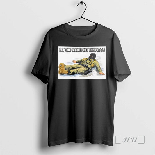 Officials Let The Bodies Hit The Floor Graphic T-Shirts, Hoodie, Sweatshirt | AU18TeeNovaLab.com