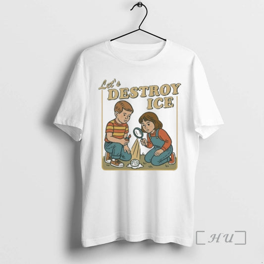 Officials Lets Destroy Ice T-Shirts, Hoodie, Sweatshirt | AU18TeeNovaLab.com