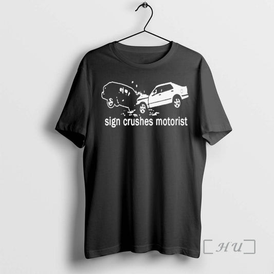 Officials Liam Mc Cay Sign Crushes Motorist Inside Out T-Shirts, Hoodie, Sweatshirt | AU18TeeNovaLab.com