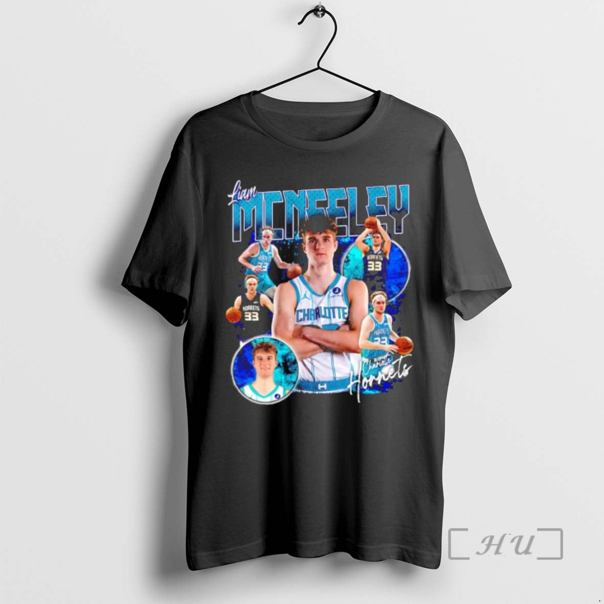 Officials Liam Mcneeley Charlotte Hornets Basketball Player Picture Collage T-Shirts, Hoodie, Sweatshirt | AU18TeeNovaLab.com