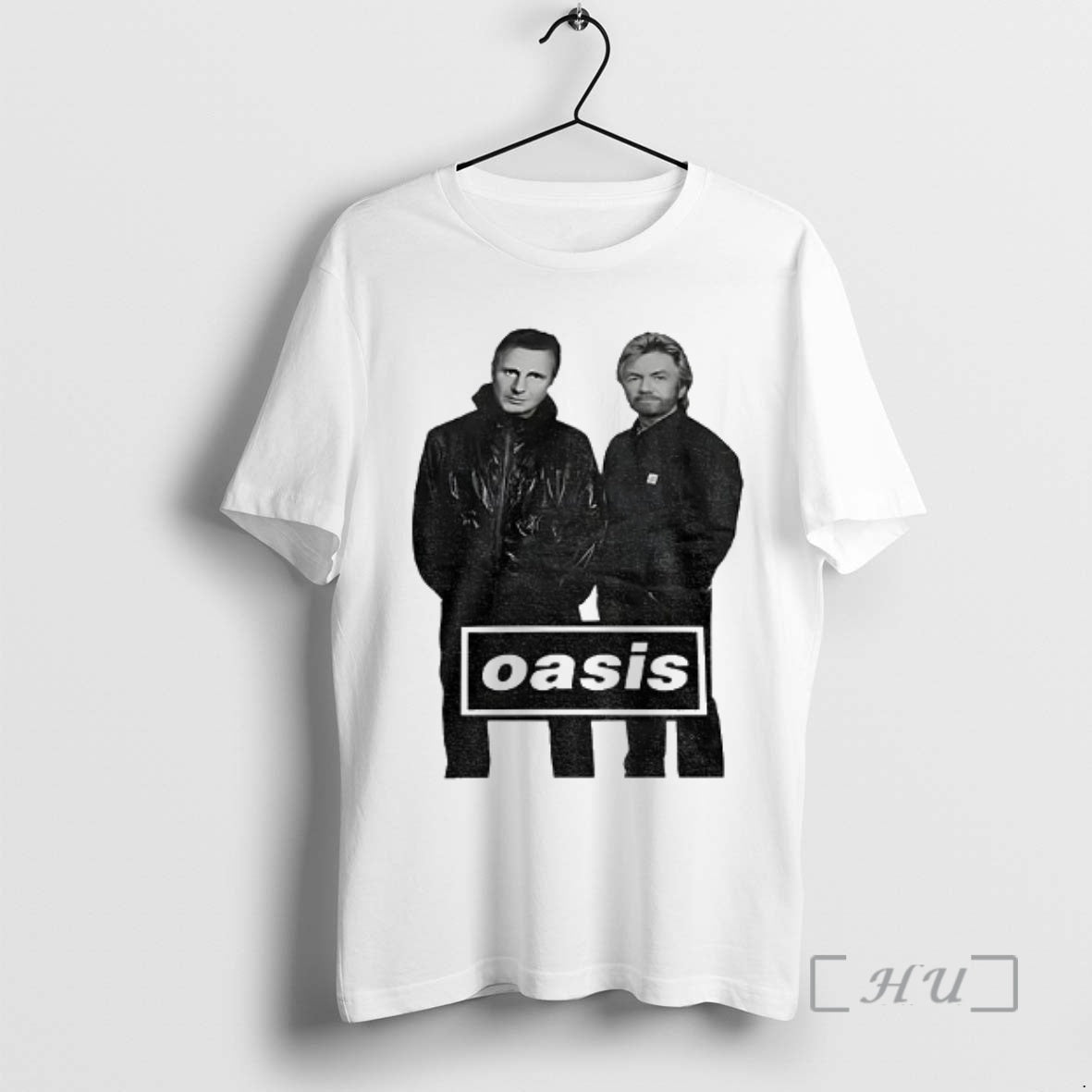 Officials Liam Neeson And Noel Edmonds Oasis T-Shirts, Hoodie, Sweatshirt | AU18TeeNovaLab.com