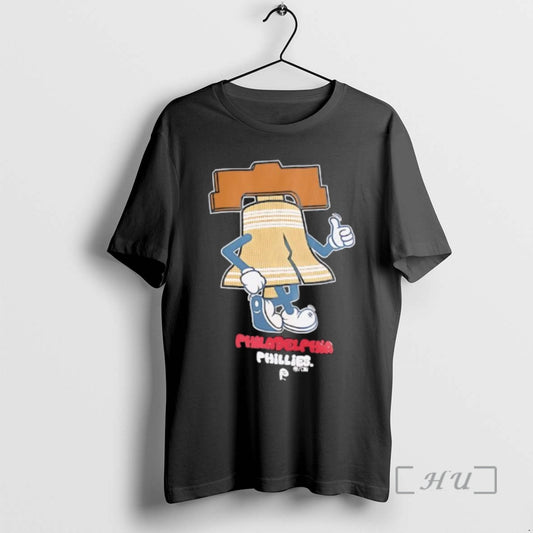 Officials Liberty Bell Mascot Philadelphia Phillies Graphic Logo T-Shirts, Hoodie, Sweatshirt | AU18TeeNovaLab.com