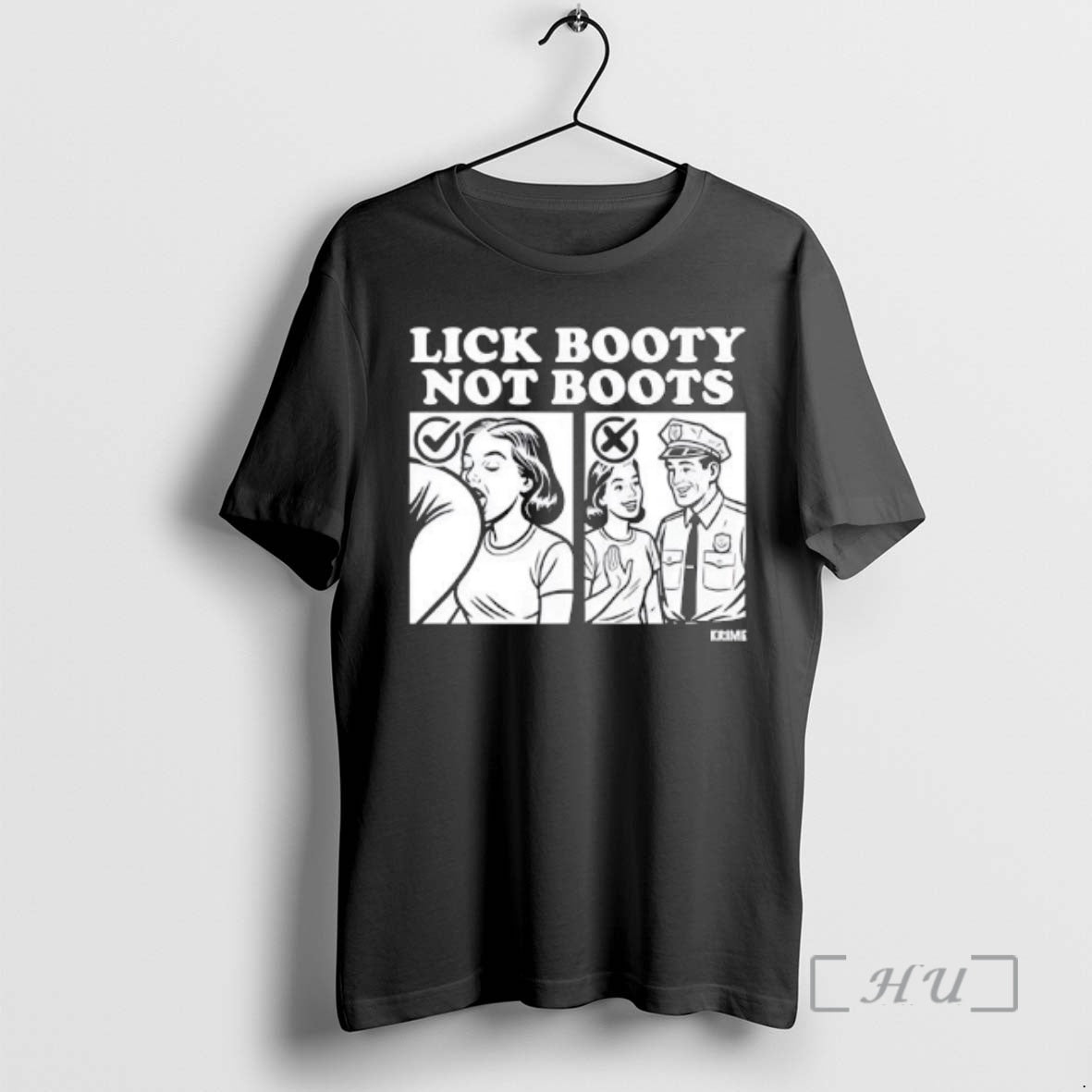 Officials Lick Booty Not Boots T-Shirts, Hoodie, Sweatshirt | AU18TeeNovaLab.com