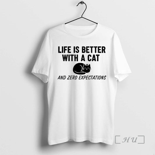 Officials Life Is Better With A Cat And Zero Expectations