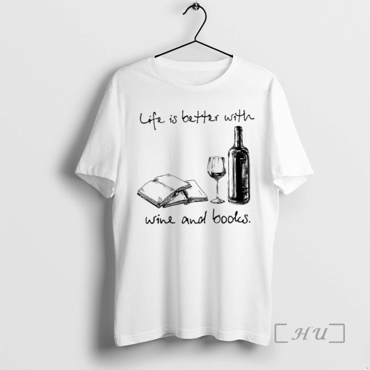 Officials Life Is Better With Wine And Books T-Shirts, Hoodie, Sweatshirt | AU18TeeNovaLab.com