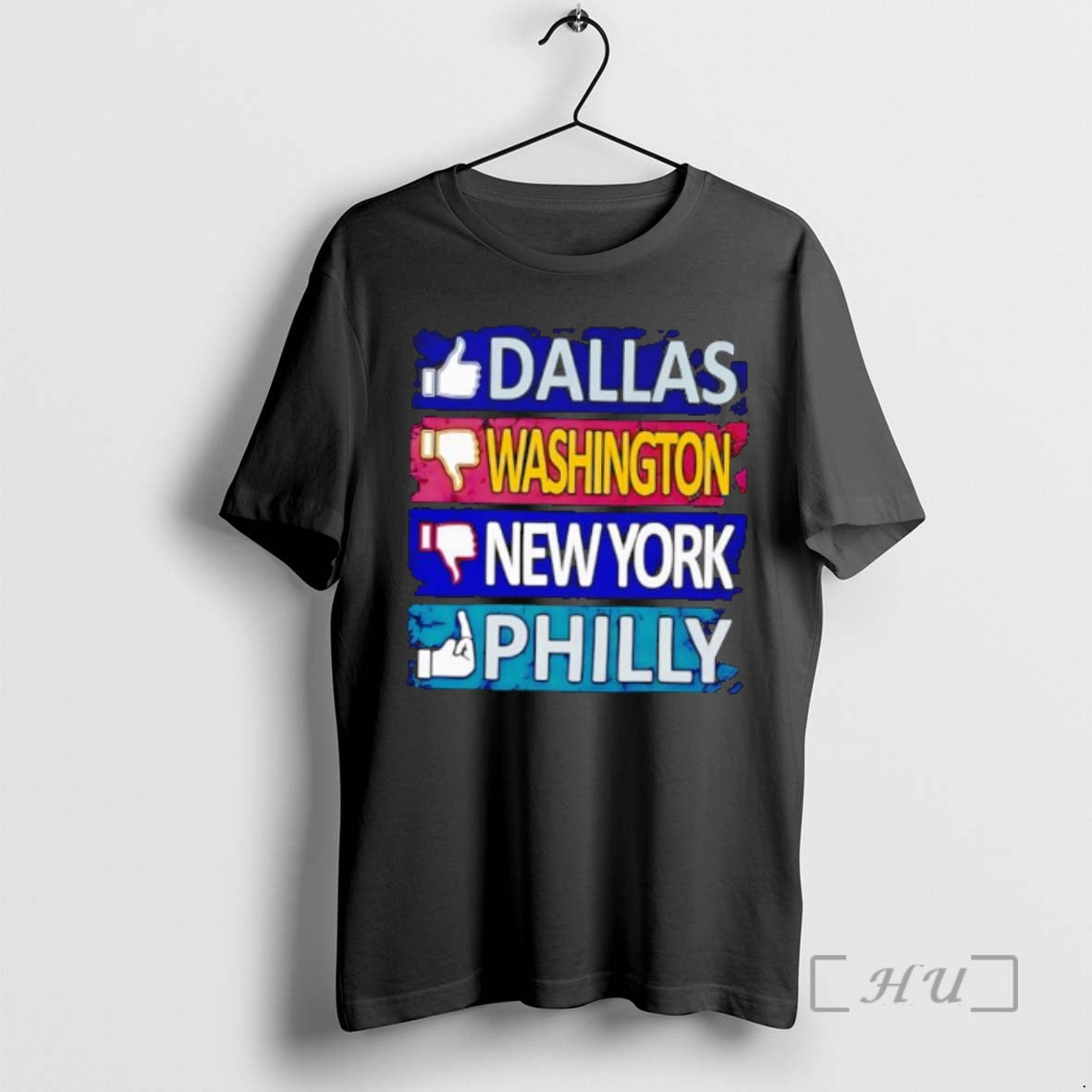 Officials Like Dallas Not Like Washington New York Fuck Philly T-Shirts, Hoodie, Sweatshirt | AU18TeeNovaLab.com