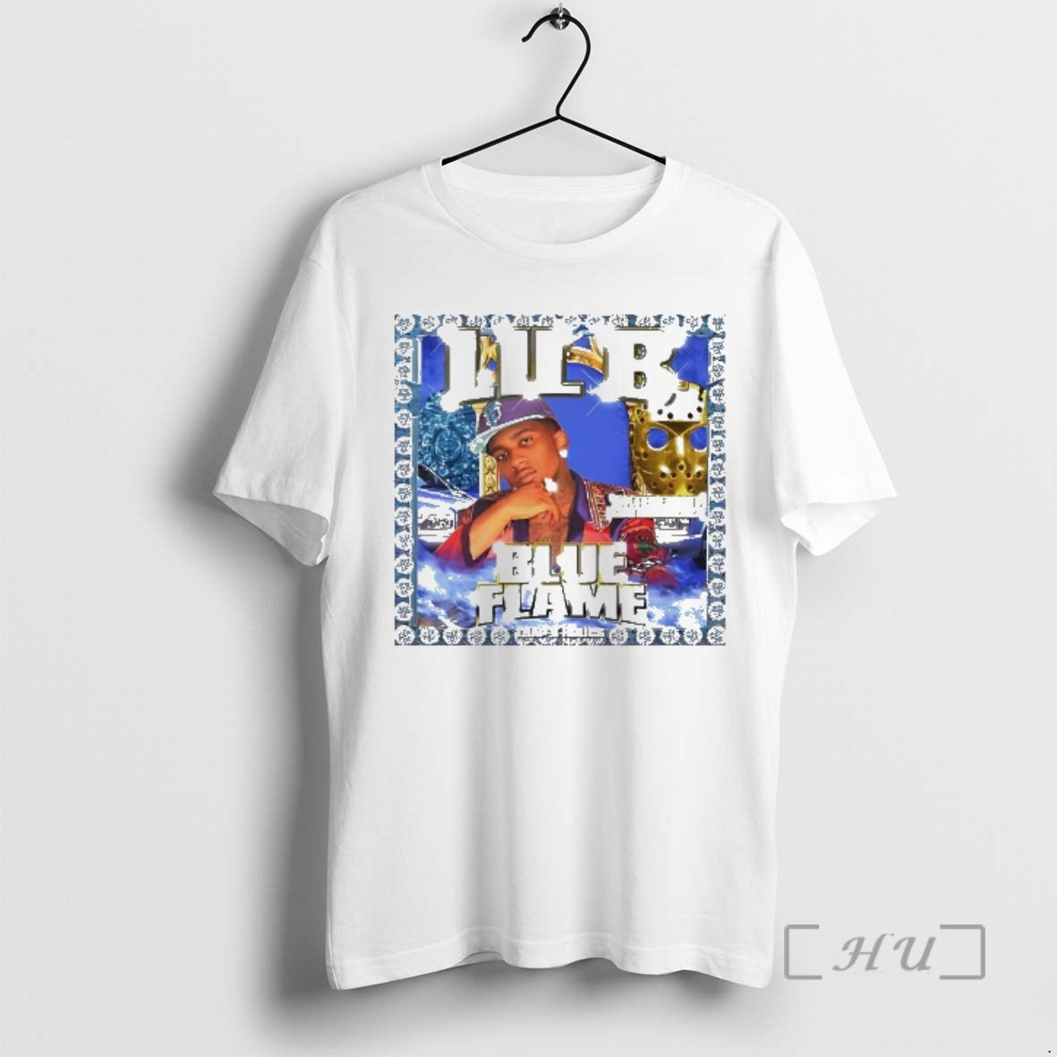 Officials Lil B Blue Flame Album T-Shirts, Hoodie, Sweatshirt | AU18TeeNovaLab.com
