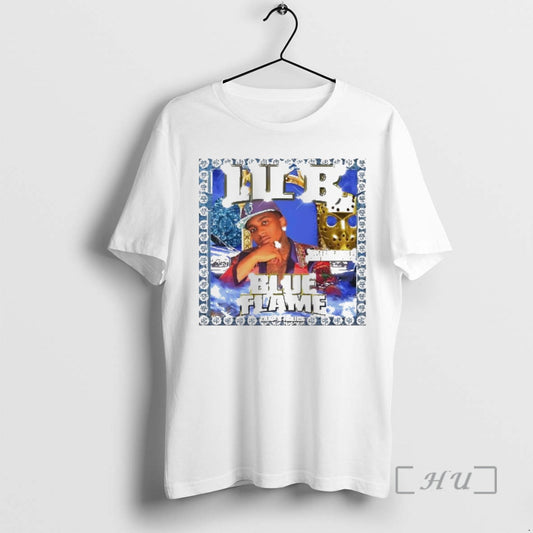 Officials Lil B Blue Flame Album T-Shirts, Hoodie, Sweatshirt | AU18TeeNovaLab.com