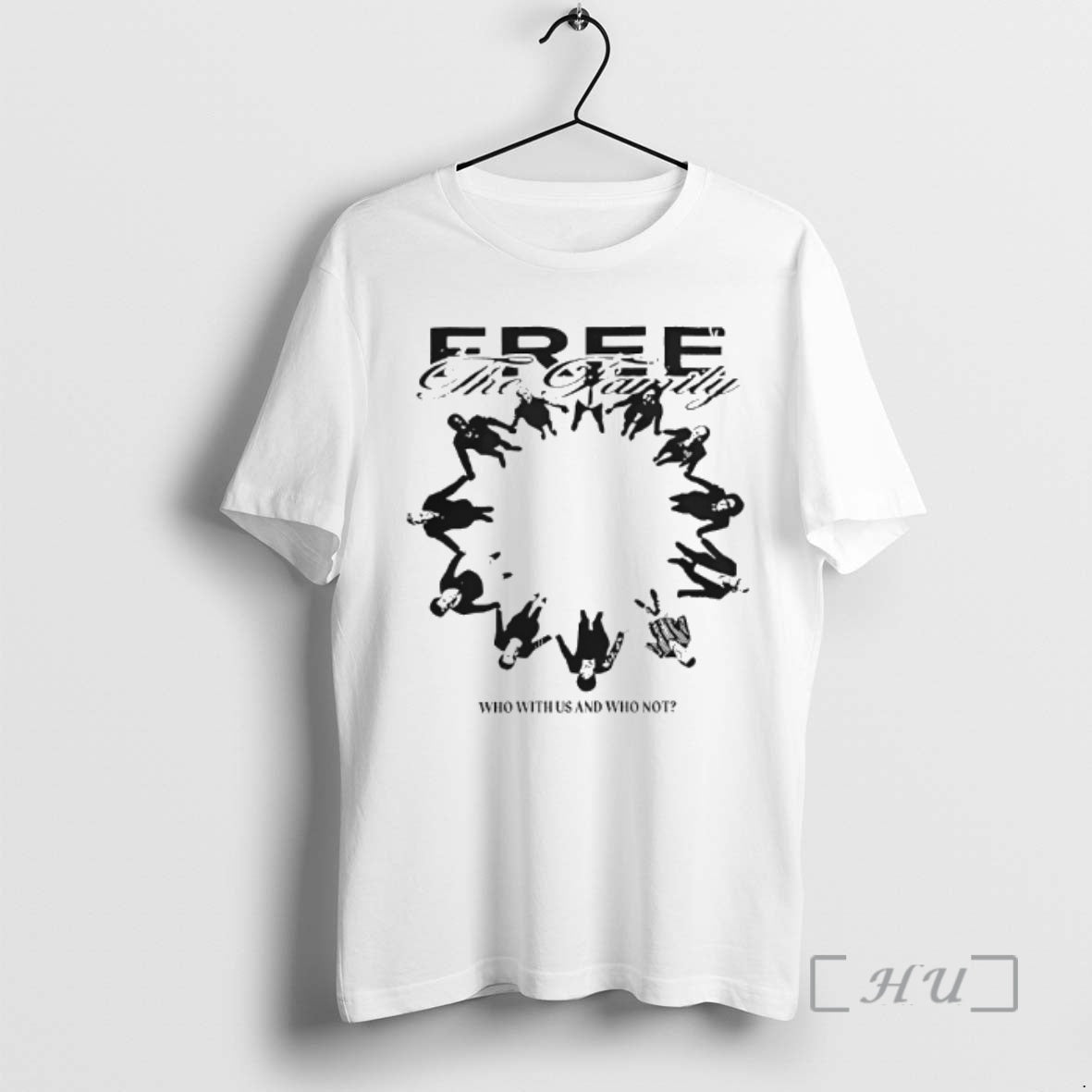Officials Lil Durk Clothing Free The Family Who With Us And Who Not Premium T-Shirts, Hoodie, Sweatshirt | AU18TeeNovaLab.com
