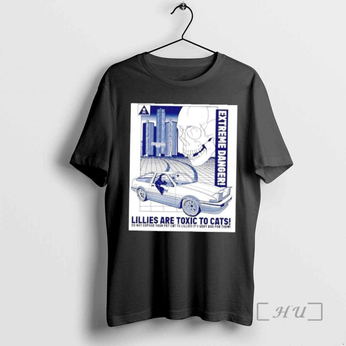 Officials Lillies Are Toxic To Cats Extreme Danger Skull T-Shirts, Hoodie, Sweatshirt | AU18TeeNovaLab.com