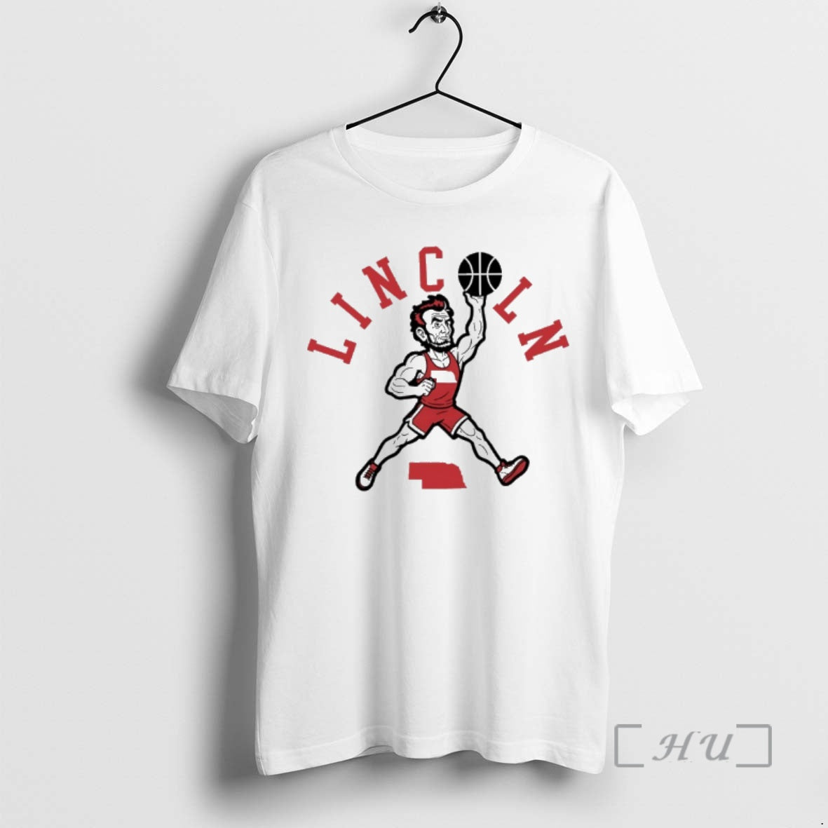Officials Lincoln Hoopin Abe Nebraska Basketball T-Shirts, Hoodie, Sweatshirt | AU18TeeNovaLab.com