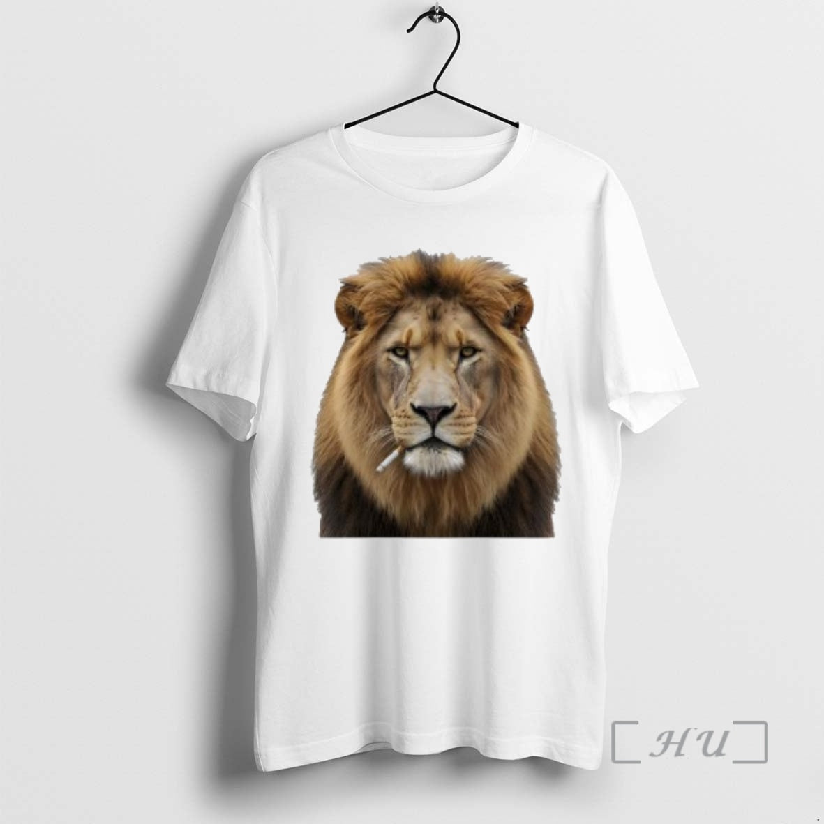 Officials Lion Smoking Cigarette T-Shirts, Hoodie, Sweatshirt | AU18TeeNovaLab.com