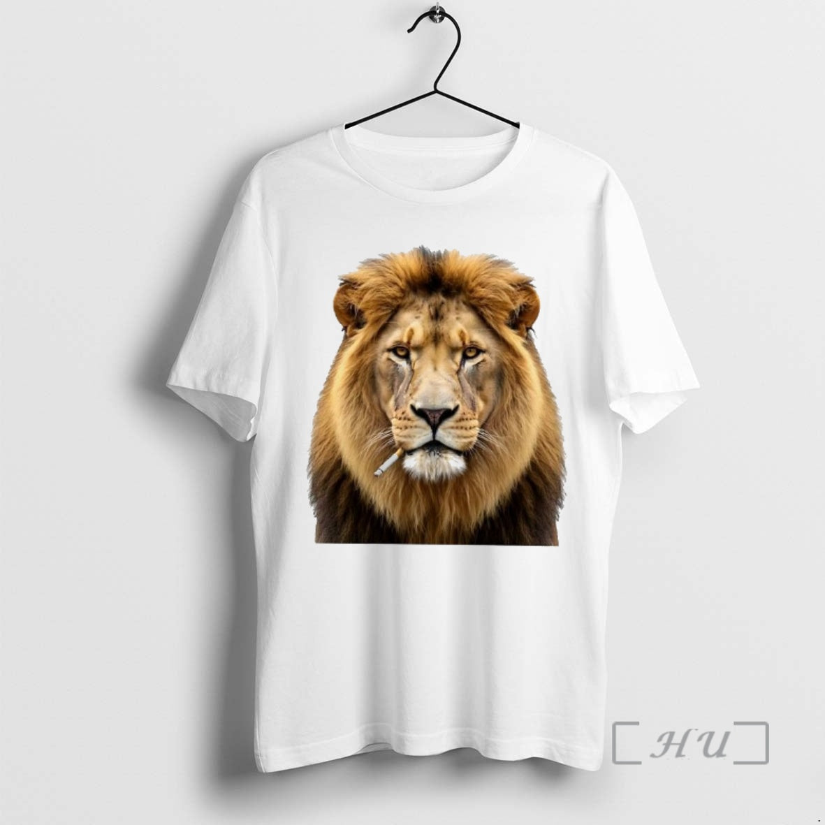 Officials Lion Smoking Cigarette Meme Woman T-Shirts, Hoodie, Sweatshirt | AU18TeeNovaLab.com