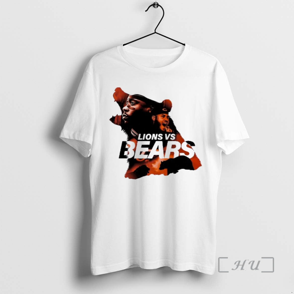 Officials Lions Vs Bears Art T-Shirts, Hoodie, Sweatshirt | AU18TeeNovaLab.com