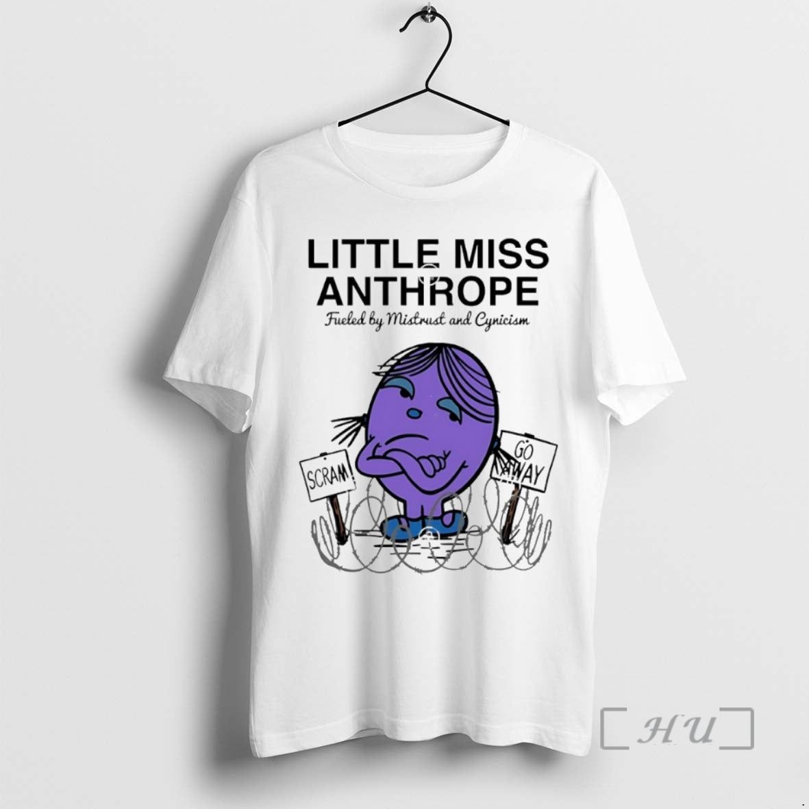 Officials Little Miss Anthrope Fueled By Mistrust And Cynicism Circle T-Shirts, Hoodie, Sweatshirt | AU18TeeNovaLab.com