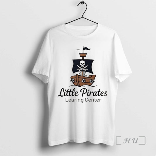 Officials Little Pirates Learing Center T-Shirts, Hoodie, Sweatshirt | AU18TeeNovaLab.com