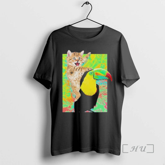 Officials Liv And Maddie Joey Rooney Cat Toucan Ride T-Shirts, Hoodie, Sweatshirt | AU18TeeNovaLab.com