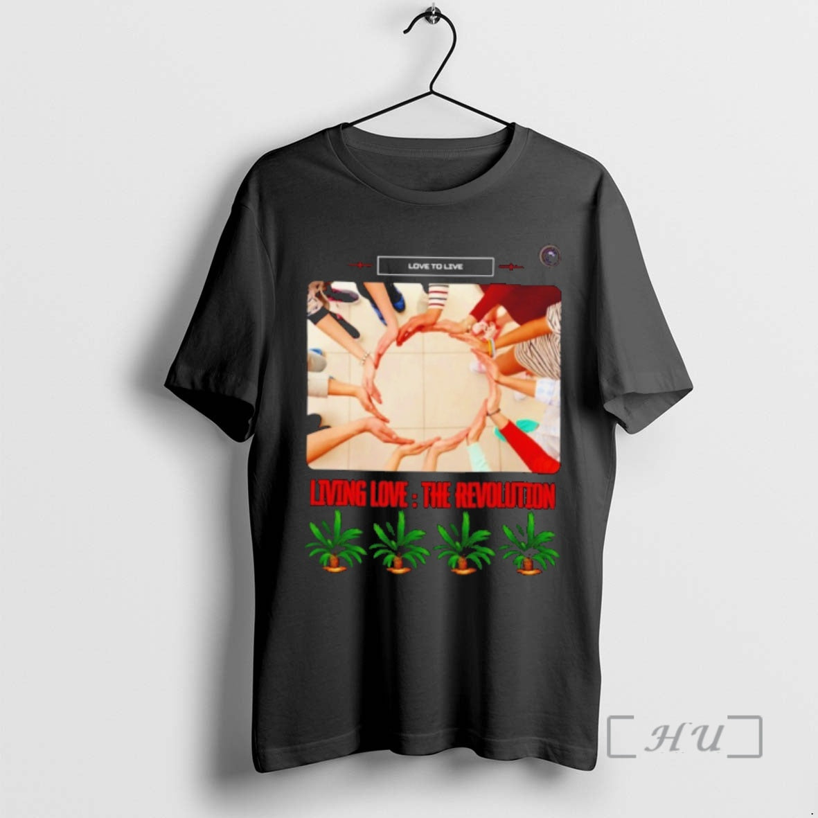 Officials Living Love The Revolution T-Shirts, Hoodie, Sweatshirt | AU18TeeNovaLab.com
