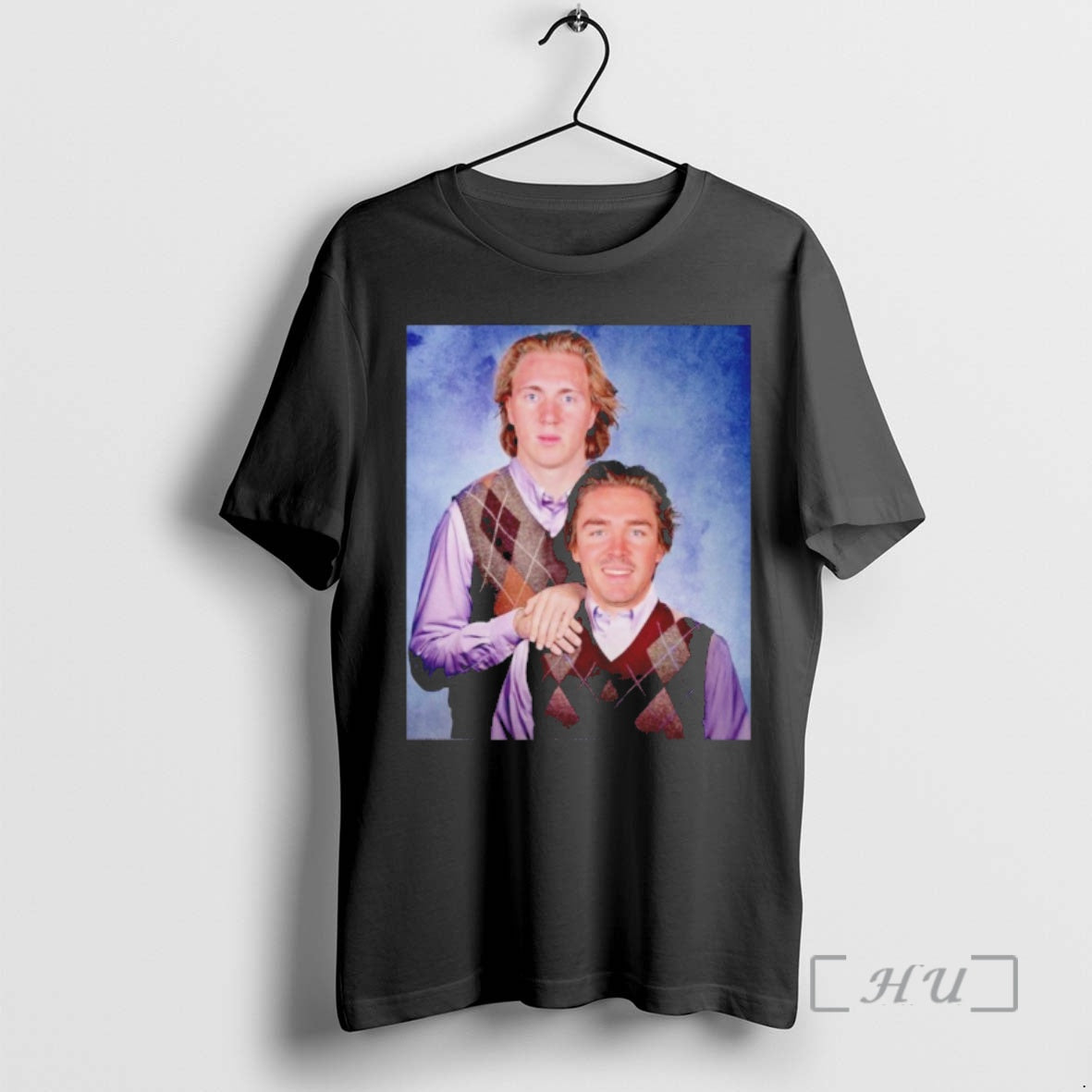 Officials Logan Cooley And Clayton Keller Utah Mammoth Hockey Step Bros Vintage Premium T Shirts Hoodie, Sweatshirt