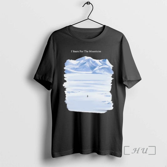 Officials Lonely Penguin 1 Yearn For The Mountains T-Shirts, Hoodie, Sweatshirt | AU18TeeNovaLab.com