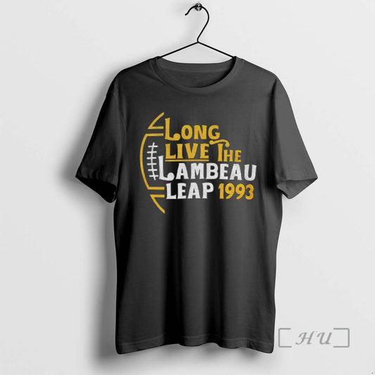 Officials Long Live The Lambeau Leap 1993 Green Bay Packers Christmas Premium T Shirts Sweater Hoodie, Sweatshirt