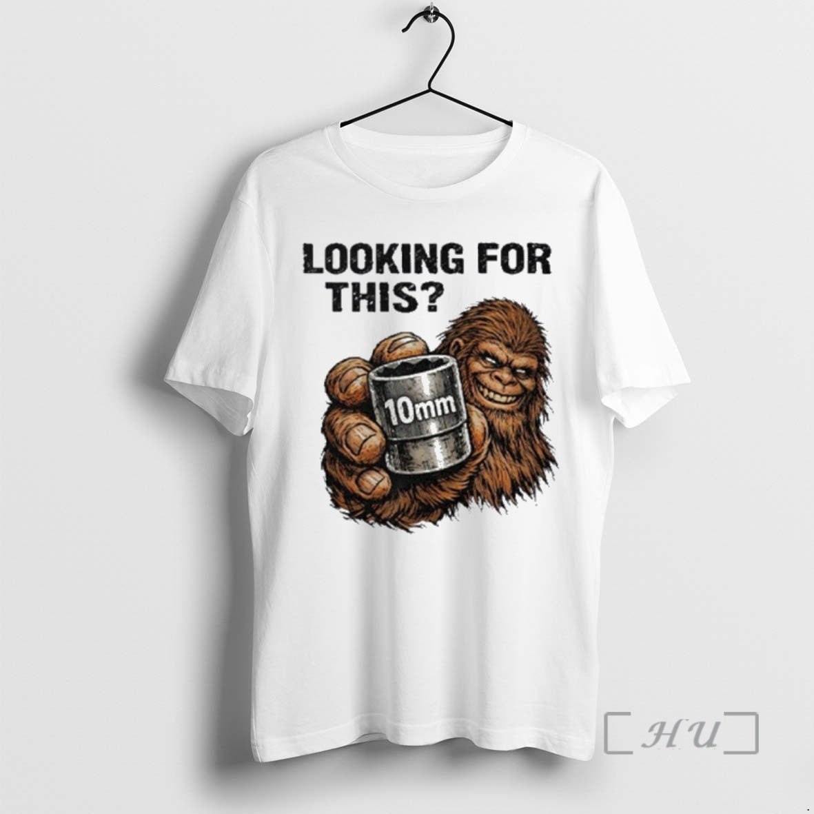 Officials Looking For This Funny Bigfoot 10mm Socket Mechanic T-Shirts, Hoodie, Sweatshirt | AU18TeeNovaLab.com
