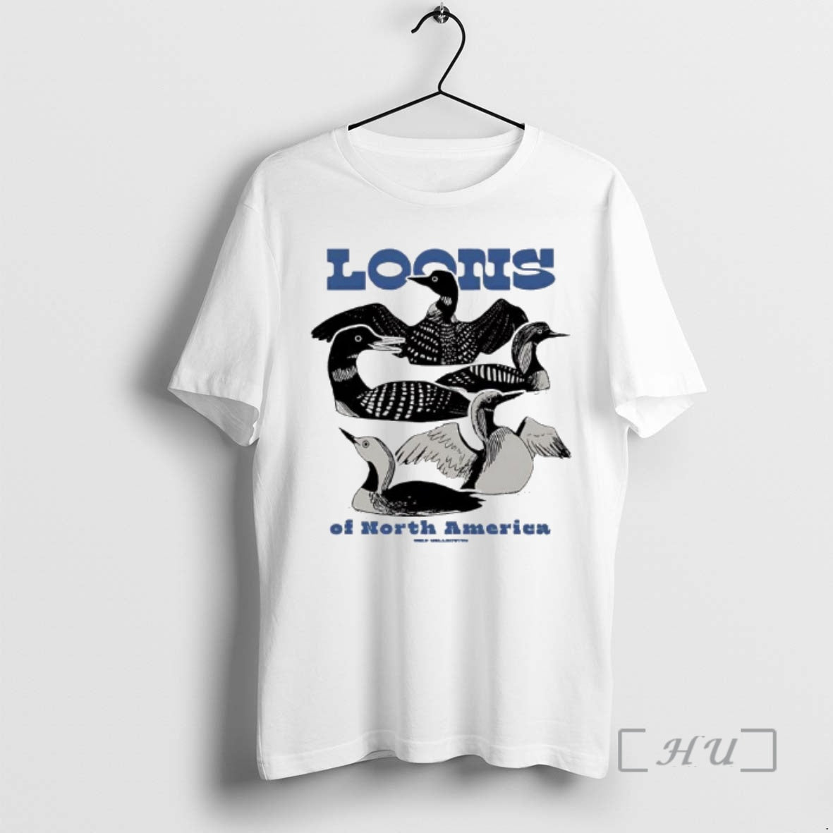 Officials Loons Of North America Bird Collective Graphic T-Shirts, Hoodie, Sweatshirt | AU18TeeNovaLab.com