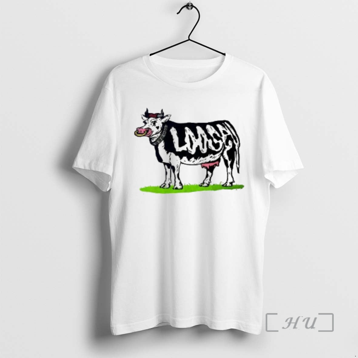 Officials Loosey Dairy Cow Moo Cartoon Woman T-Shirts, Hoodie, Sweatshirt | AU18TeeNovaLab.com