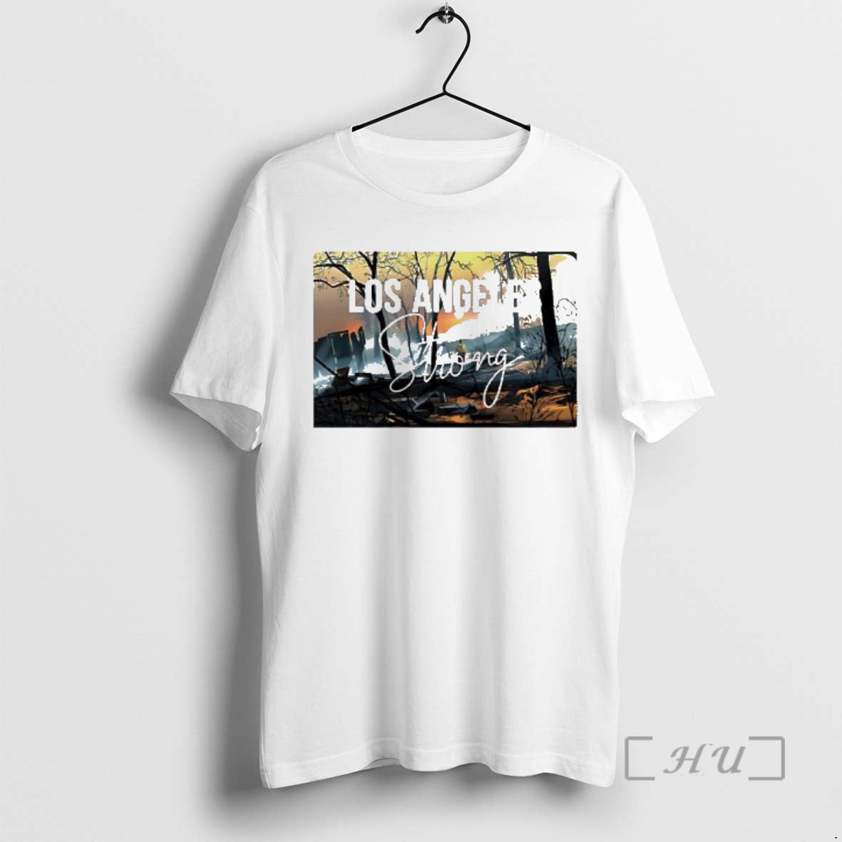Officials Los Angelas Strong T-Shirts, Hoodie, Sweatshirt | AU18TeeNovaLab.com