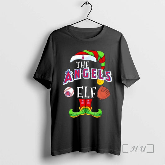 Officials Los Angeles Angels Christmas Elf T-Shirts, Hoodie, Sweatshirt | AU18TeeNovaLab.com
