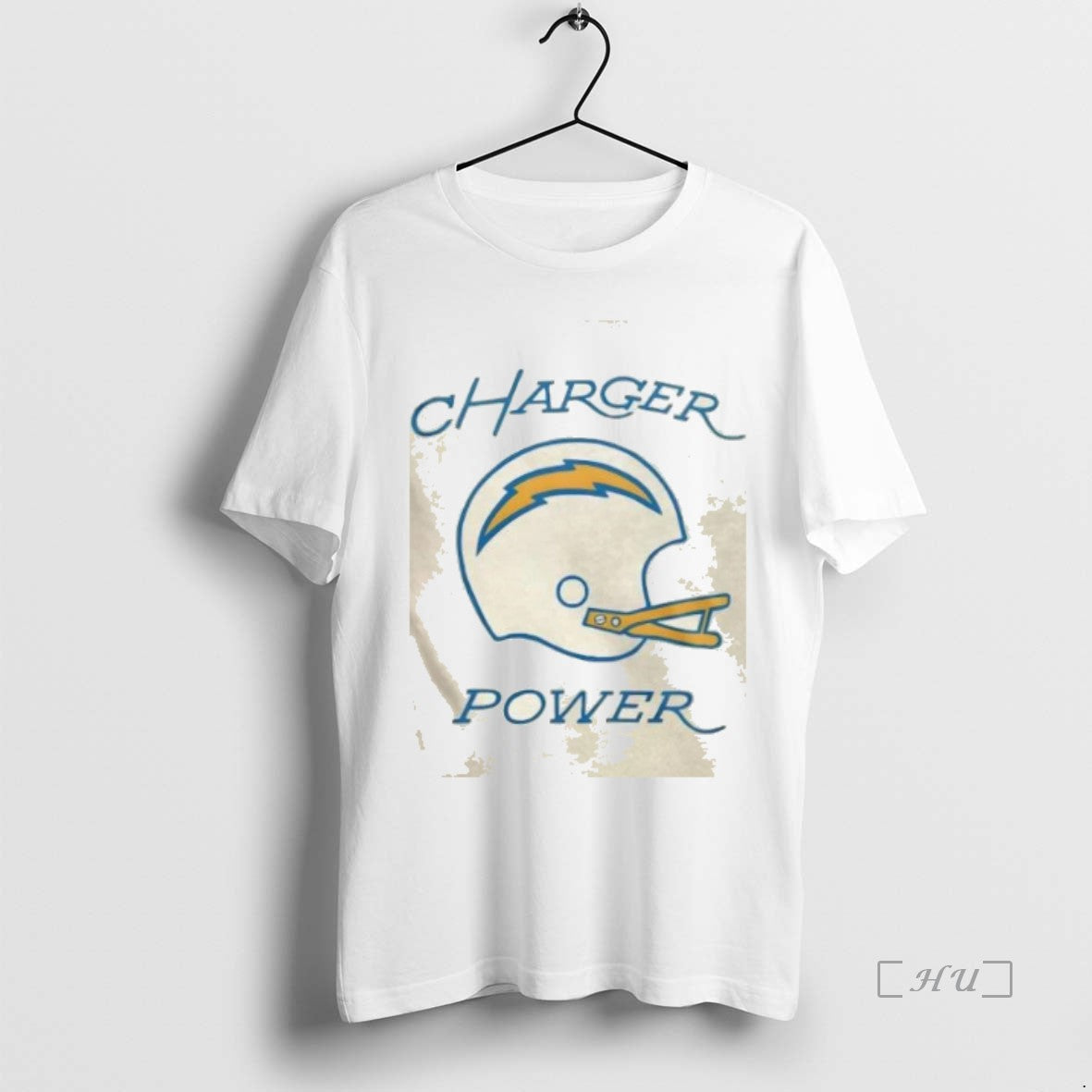 Officials Los Angeles Chargers Charger Power 2 Sided