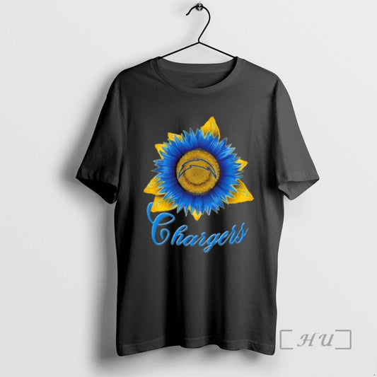 Officials Los Angeles Chargers Football X Sunflower Graphic T-Shirts, Hoodie, Sweatshirt | AU18TeeNovaLab.com