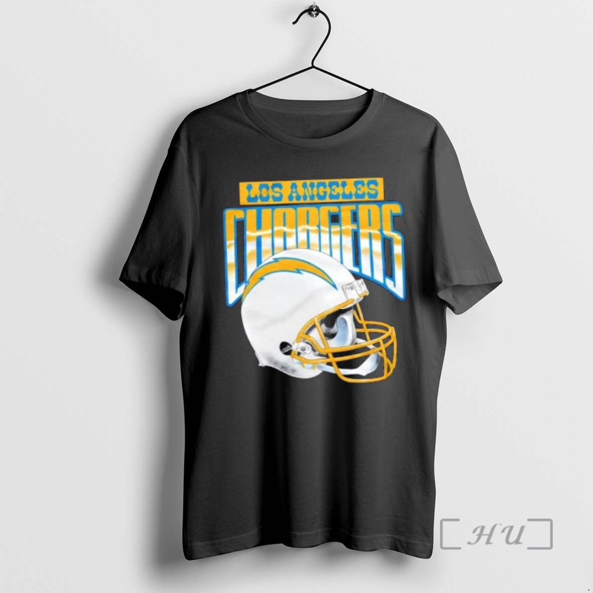 Officials Los Angeles Chargers Gradient Football Helmet T-Shirts, Hoodie, Sweatshirt | AU18TeeNovaLab.com