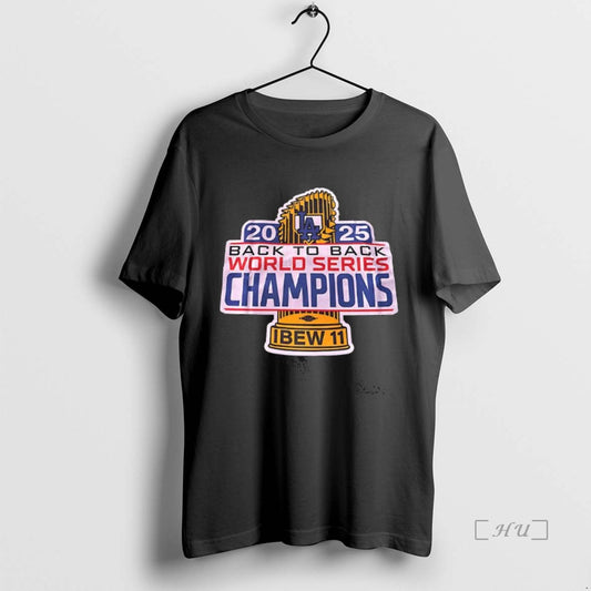 Officials Los Angeles Dodgers 2025 Back To Back World Series Champions Premium T Shirts Sweater Hoodie, Sweatshirt