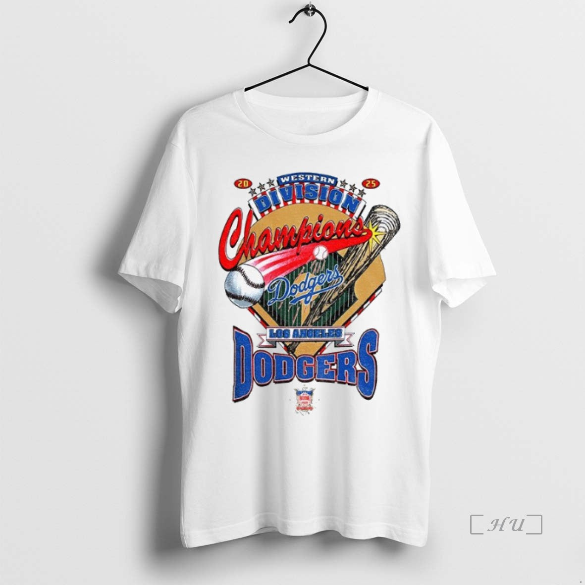 Officials Los Angeles Dodgers 2025 Western Division Champions