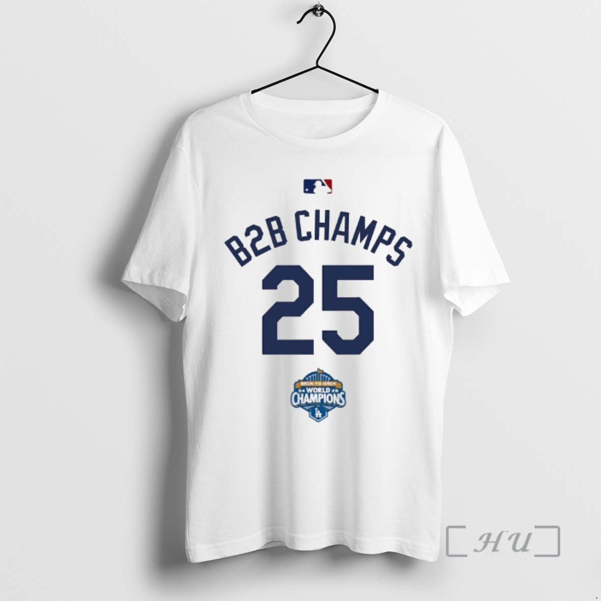 Officials Los Angeles Dodgers B2b Champs 25 T-Shirts, Hoodie, Sweatshirt | AU18TeeNovaLab.com