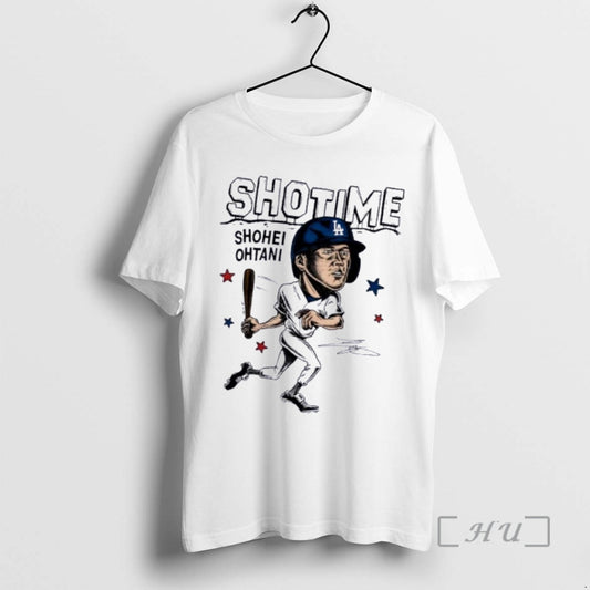 Officials Los Angeles Dodgers Baseball Shohei Ohtani Caricature Signature T-Shirts, Hoodie, Sweatshirt | AU18TeeNovaLab.com