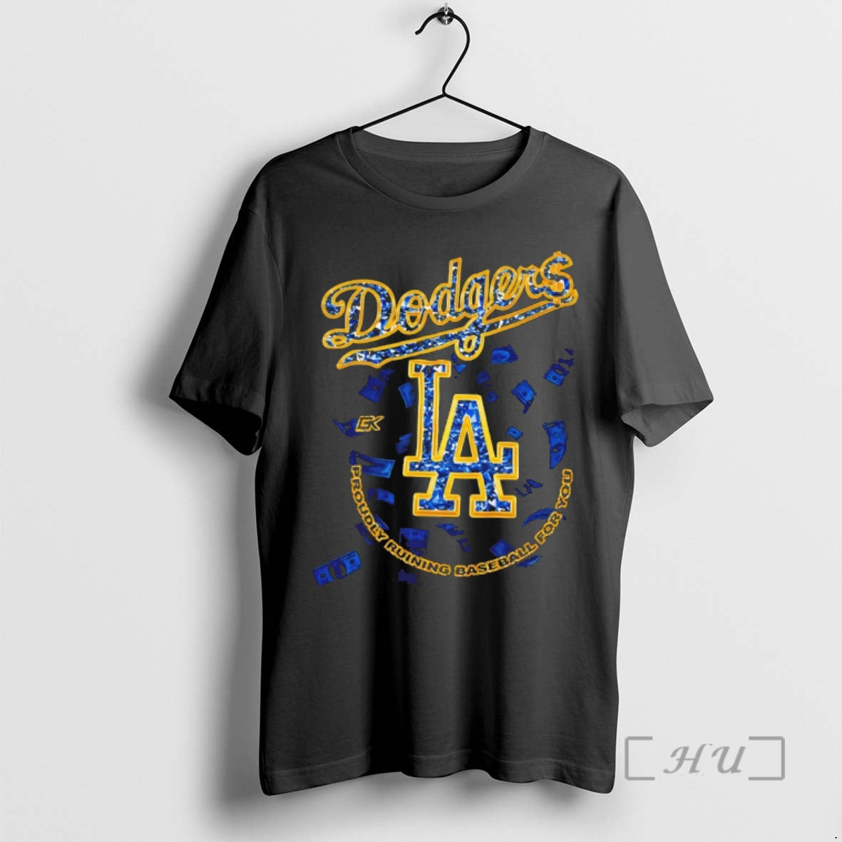 Officials Los Angeles Dodgers Dollar Proudly Ruining Baseball For You T-Shirts, Hoodie, Sweatshirt | AU18TeeNovaLab.com